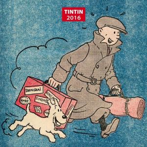 Calendrier 2016 Tintin