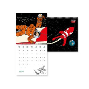 Tintin - Calendrier 2019