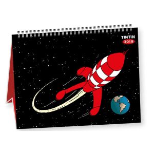 Tintin - Petit calendrier 2019 à poser
