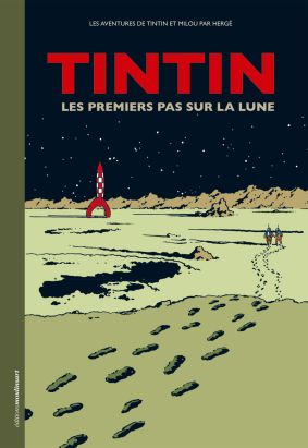 Tintin - Les premiers pas sur la Lune