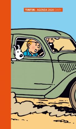 Petit agenda Tintin 2020