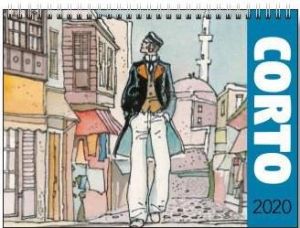 Corto Maltese : Calendrier à Poser 2020