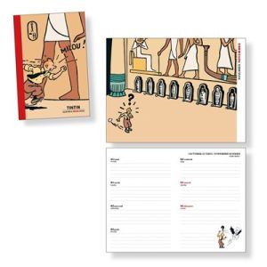 Agenda de poche Tintin 2022