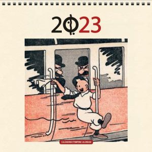 Calendrier Tintin 2023 (30x30cm)