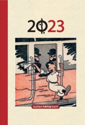 Agenda de poche Tintin 2023