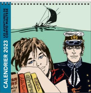 Calendrier Corto Maltese (30x30cm)