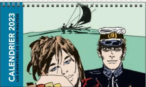 Calendrier à poser Corto Maltese