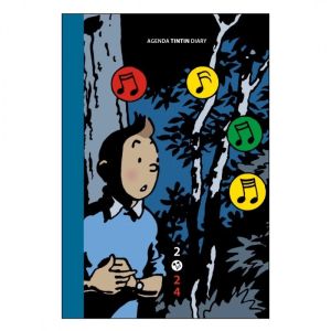 Agenda de poche Tintin 2024