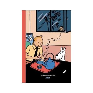 Agenda de poche Tintin 2025