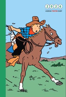 Agenda de poche Tintin 2026