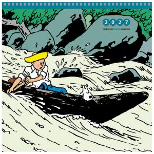 Calendrier Tintin 2027