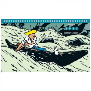 Calendrier à poser Tintin 2027