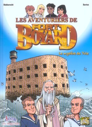 fort boyard tome 1 - le mystère de yule