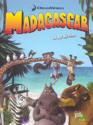 madagascar ; la bd du film