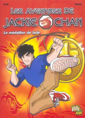 les aventures de jackie chan tome 1 - le médaillon de jade