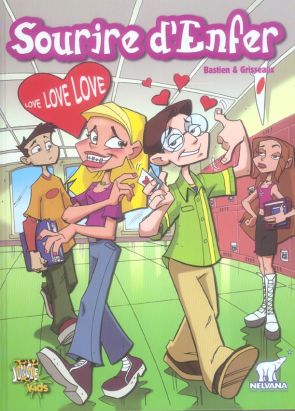 sourire d'enfer tome 2 - love love love