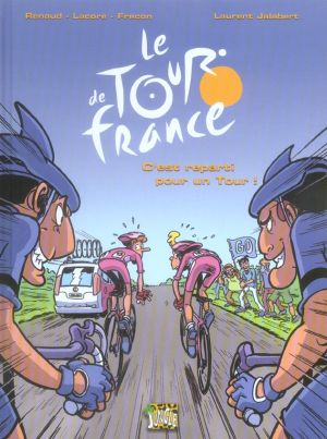 le tour de france tome 2 - c'est reparti pour un tour !
