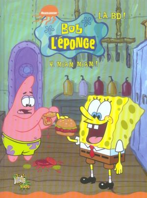 bob l'éponge tome 4 - miam miam !