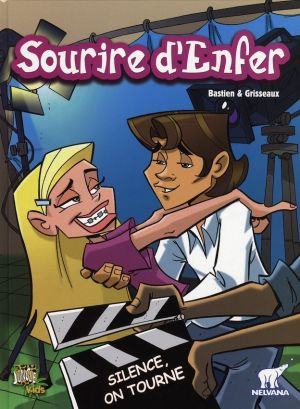 sourire d'enfer tome 3 - silence, on tourne