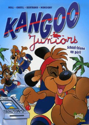 kangoo juniors tome 1 - school island en péril