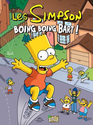les simpson tome 5 - boing boing bart !
