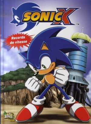 sonic x tome 2 - records de vitesse