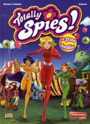 totally spies tome 6 - le grand moudini