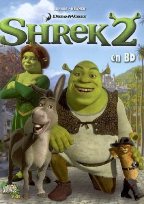 shrek tome 2 en bd