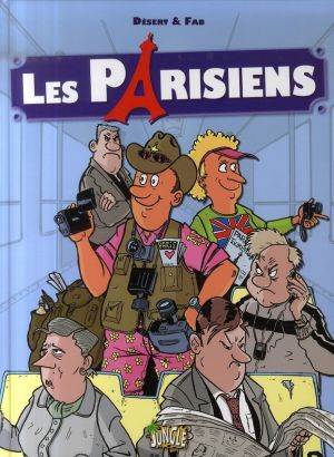les parisiens tome 2 - les vacances sont finies