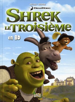shrek tome 3 - en bd