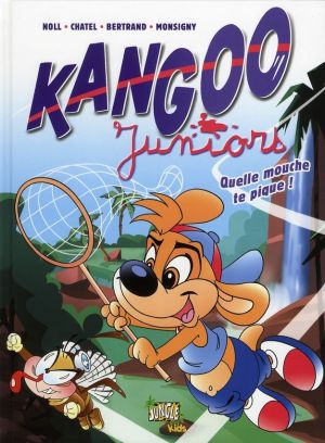 kangoo juniors tome 2 - quelle mouche te pique !
