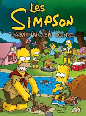 les simpson tome 1 - camping en délire