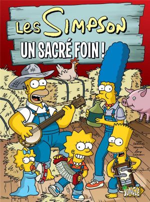 les simpson tome 2 - un sacré foin !