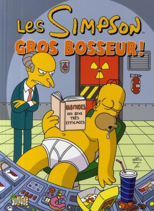 les simpson tome 8 - gros bosseur !