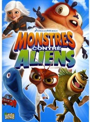 monstres contre aliens tome 1