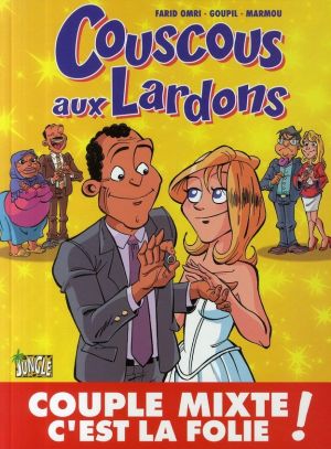 couscous aux lardons ; couple mixte, c'est la folie !
