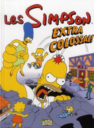 les simpson tome 9 - extra colossal !