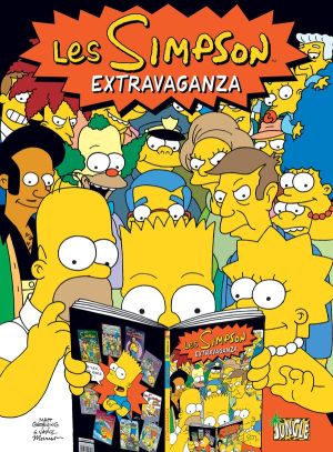 les simpson tome 10 - extravaganza