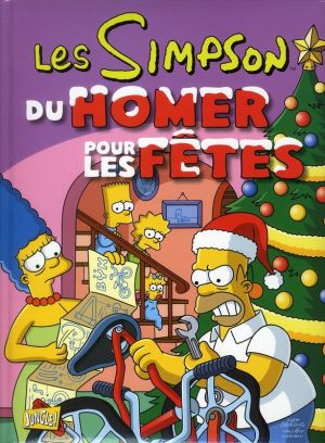 Les Simpson - Special fêtes tome 2 - Du Homer pour les fêtes
