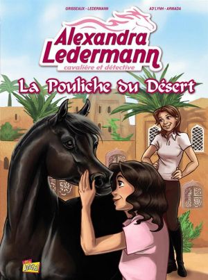 la pouliche du desert alexandra klederman t1 - cavaliere et detective