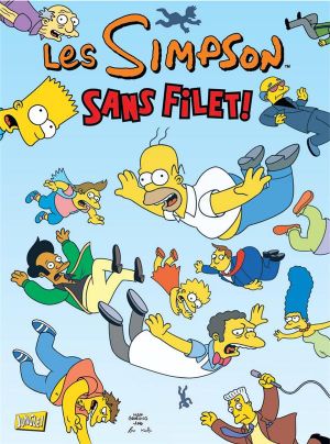 Les Simpson tome 17 - sans filet !
