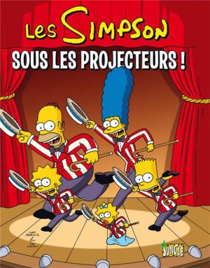 les Simpson tome 13 - sous les projecteurs !