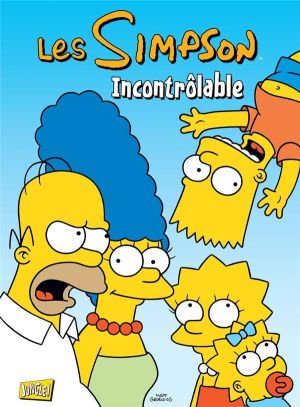 Les Simpson tome 19 - incontrôlable