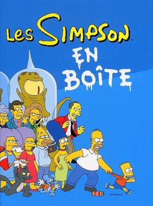 les simpson - en boîte - coffret tome 1 à tome 3