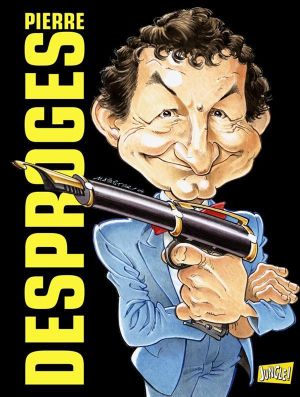 pierre desproges en BD