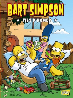 bart simpson tome 3 - Fils d'Homer
