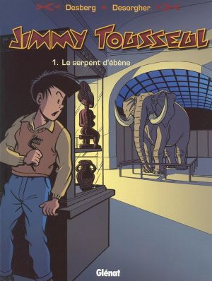 jimmy tousseul tome 1 - le serpent d'ébène