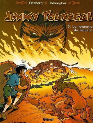 les nouvelles aventures de jimmy tousseul tome 5 - le royaume du léopard