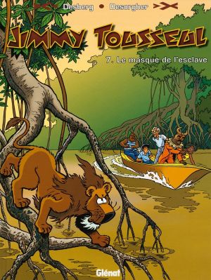 les nouvelles aventures de jimmy tousseul tome 7 - le masque de l'esclave