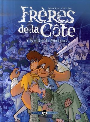 frères de la côte tome 1 - l'héritière de mindanao